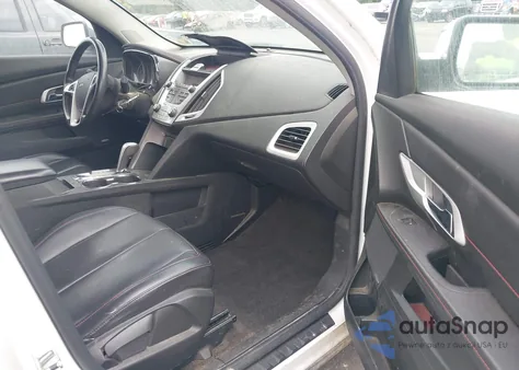 2010 GMC Terrain Slt-2 from USA, damaged, VIN 2CTFLJEY6A6396387